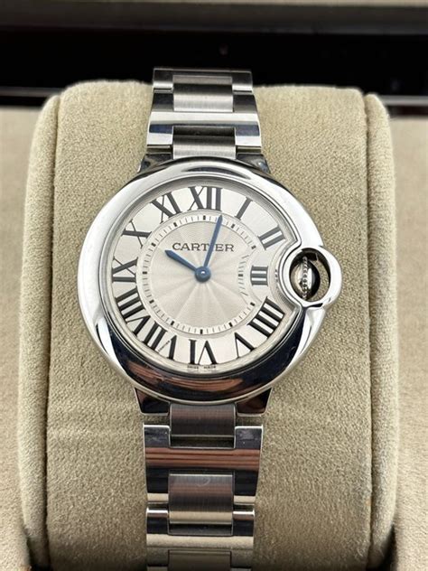 cartier 3653|cartier ballon bleu 33mm manual.